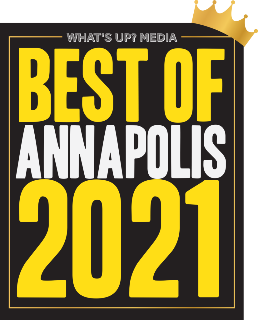 What's Up? Media Best of Annapolis 2021 badge