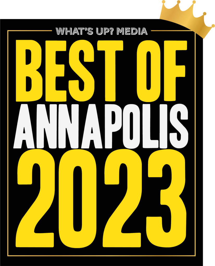 What's Up? Media Best of Annapolis 2023 badge