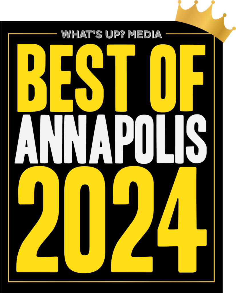 What's Up? Media Best of Annapolis 2024 badge