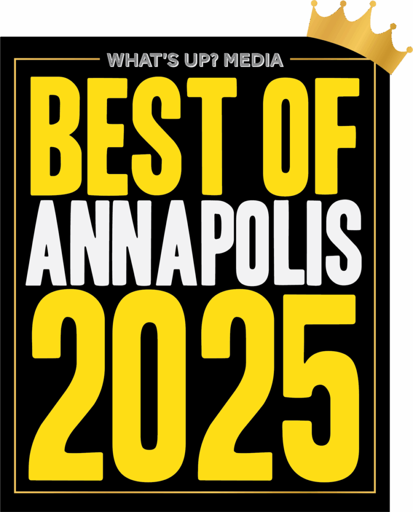 What's Up? Media Best of Annapolis 2025 badge